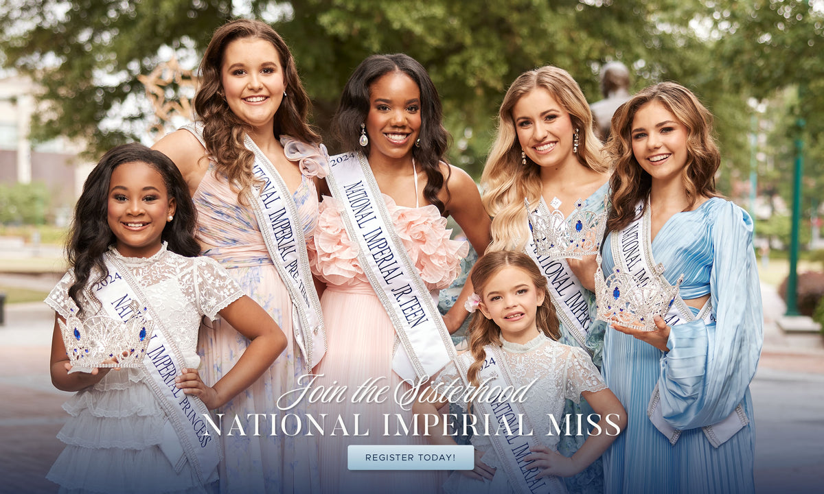 Join the sisterhood with National Imperial Miss
