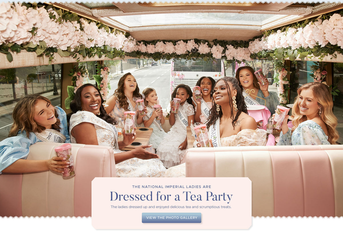 Dressed for a Tea Party