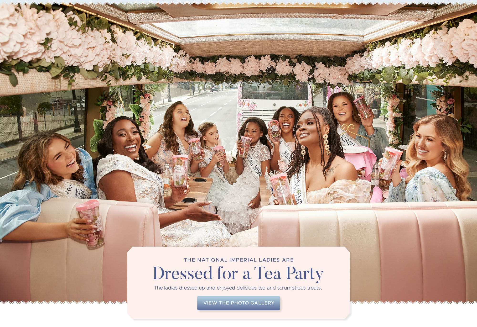 Dressed for a Tea Party